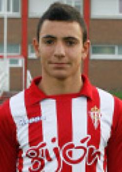 David Ruiz (Real Sporting B) - 2014/2015